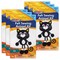 Creativity Street Felt Sewing Animal Kit, Cat, 4'' x 10.25'' x 1'', 6PK PAC5704 - alternate 1